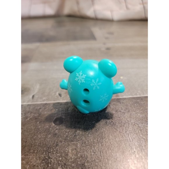 Moose 2020 snowflake blue bear toy figure - Picture 4 of 6